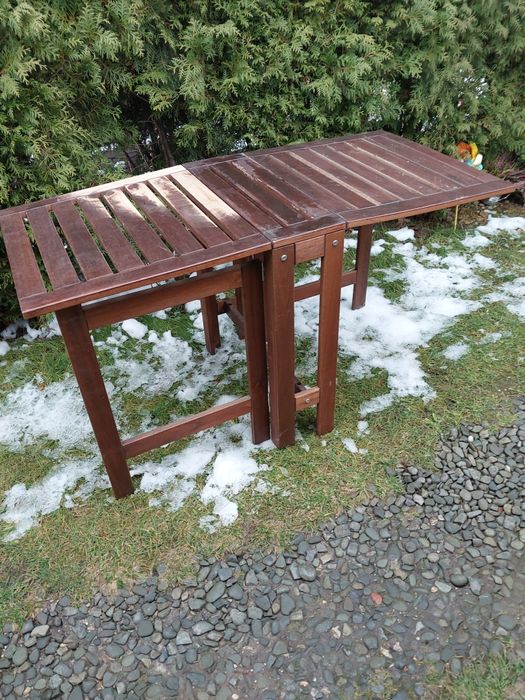 Sprzedam stolik ogrodowy składany