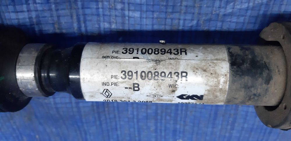 Renault Kadjar półoś prawa Idealna 1.3 TCE