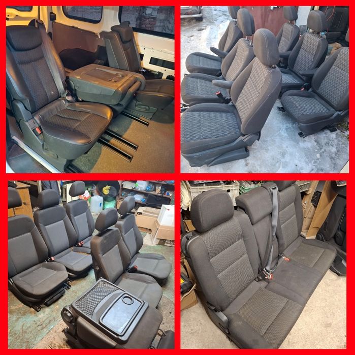 Сидіння Vivaro диван еспейс шаран трансформер сидения крутілка