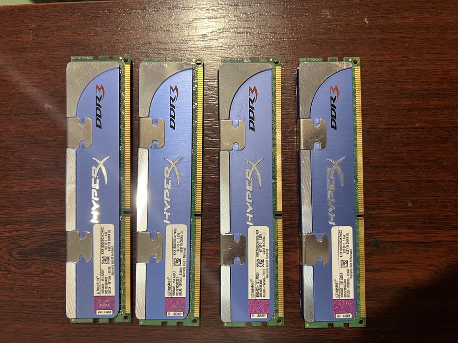 Оперативная память DDR3 1600 MHz