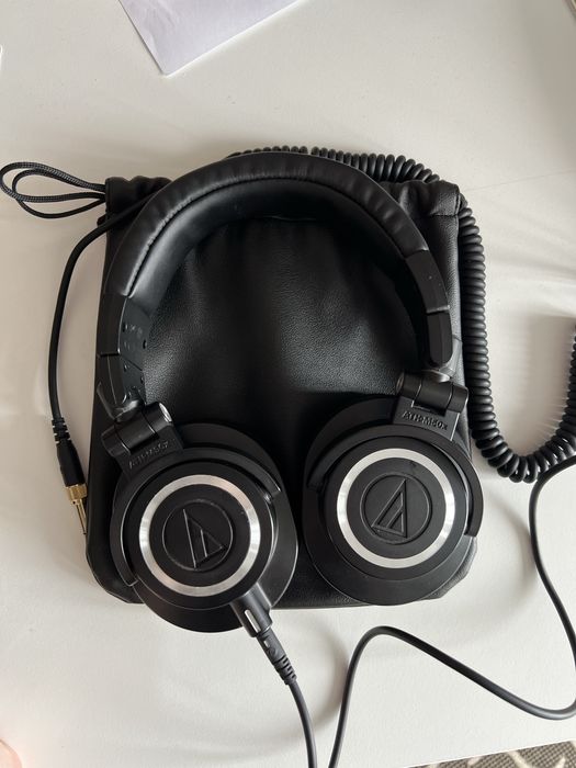 Навушники Audio-Technica ATH-M50X