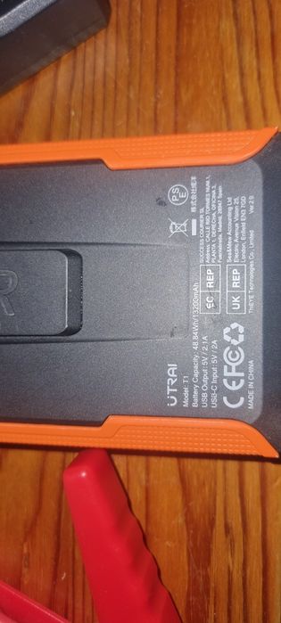 Powerbank rozruchowy starter auto  jump ULTRAI T1