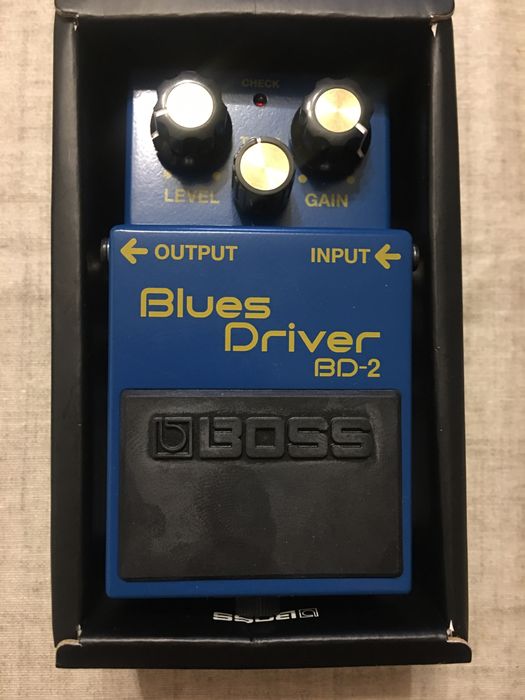 Педаль ефектів Boss BD2 Blues Driver