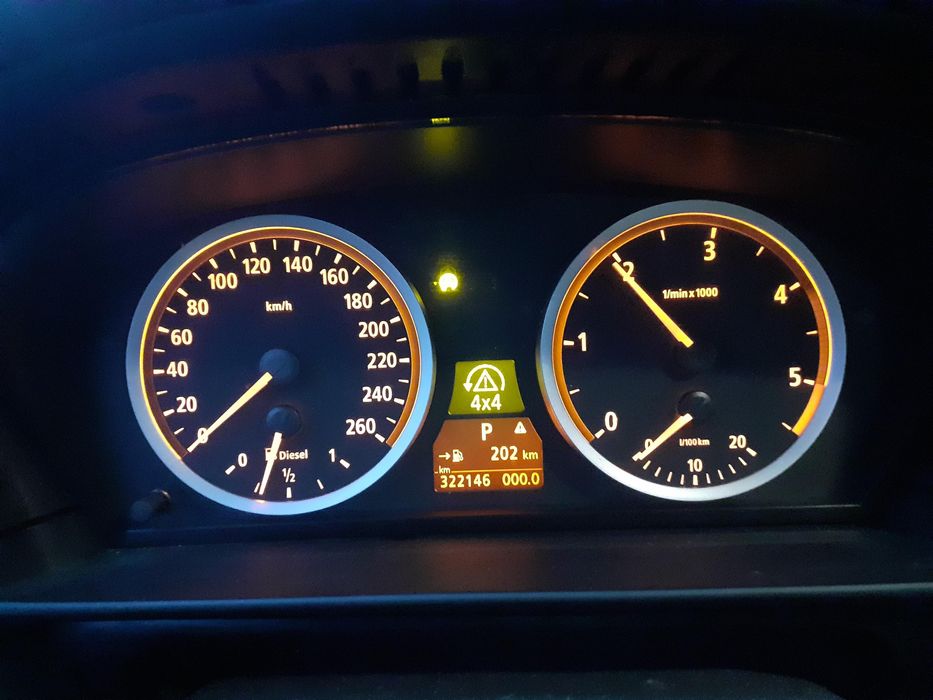 Licznik Bmw 5 (e60) 530 Xd 231 - M57 D30 (306d3)