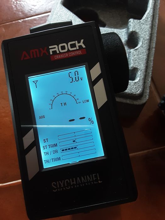 Crawler scale 1.0 crosstrail amewi