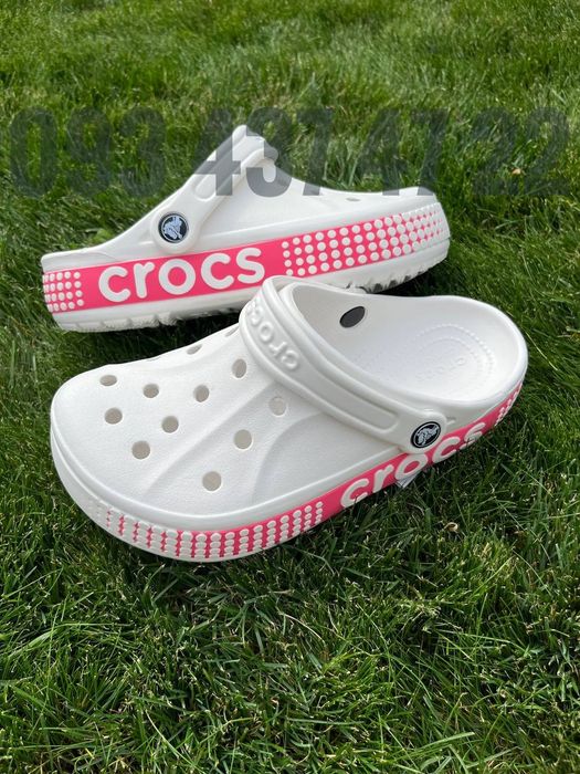 Крокси Сабо Crocs Bayaband Logo Motion Black/White Лідер ПродажівCrocs