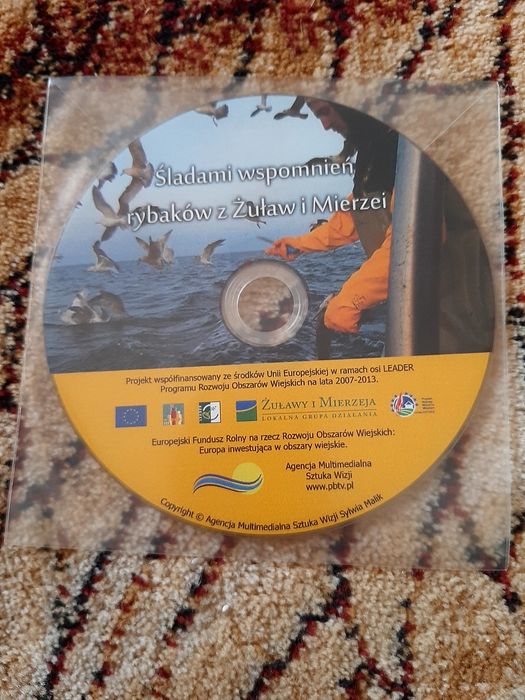 dokument o rybakach na płytach DVD