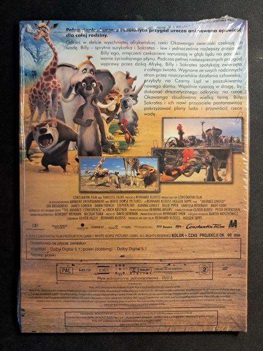Safari | folia | DVD