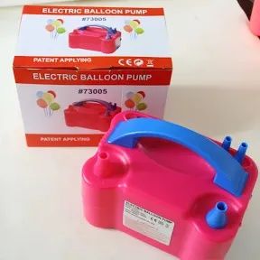 Компресор для повітряних куль 600W,електричний автоматичний опт