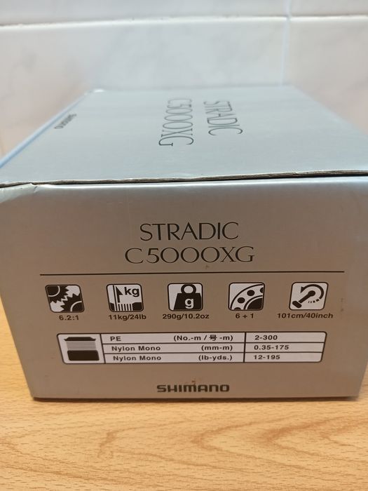 Shimano stradic 5000XG