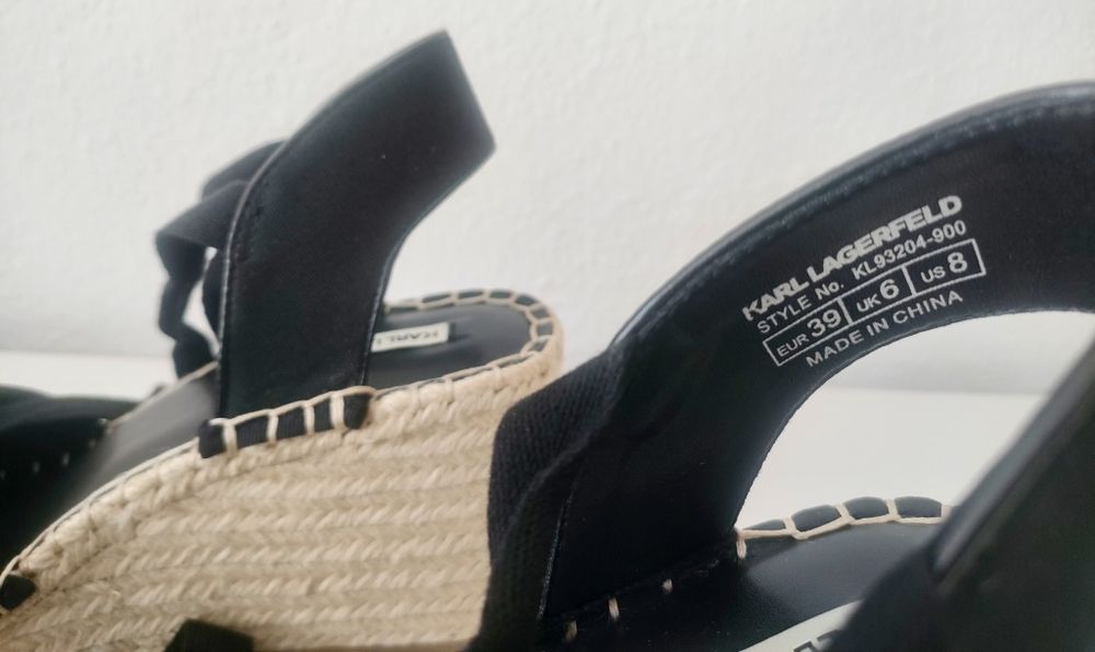 Sandálias Karl Lagerfeld