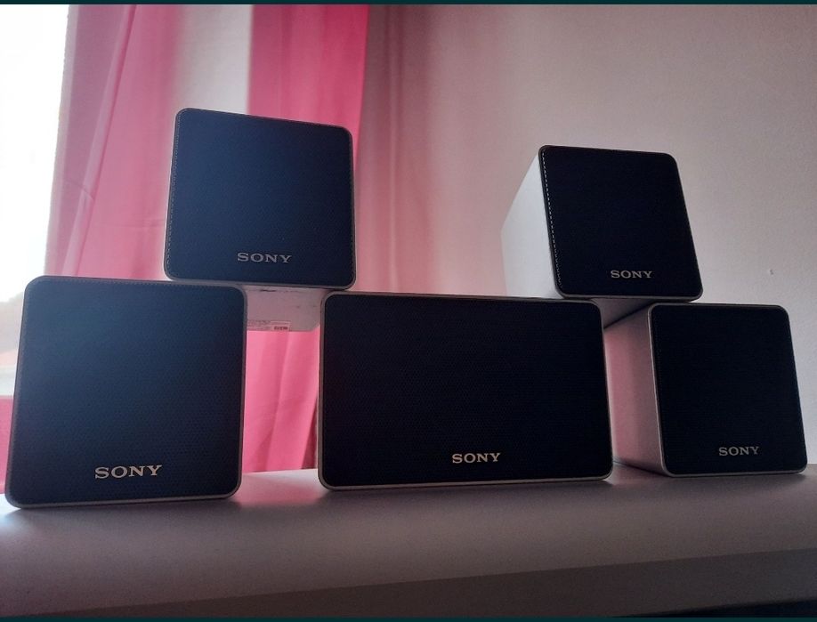 Colunas Sony home cinema
