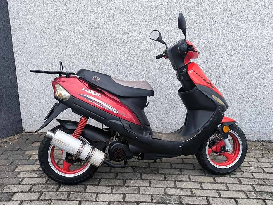 Ferro 101 Skuter Ferro / Junak 101 2T 50cc 2009 Z dostawą pod dom, rata od 55zł