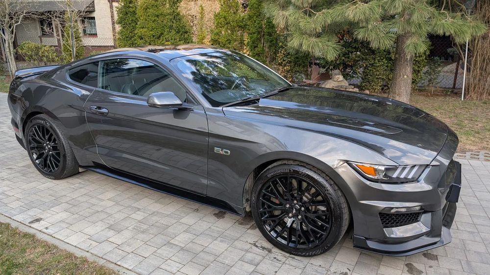 Ford Mustang 5.0 V8, manual, Premium Performance, LPG, wydech Rousch, FV marża
