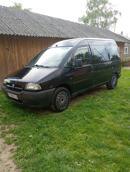 citroen jumpy 2.0hdi
