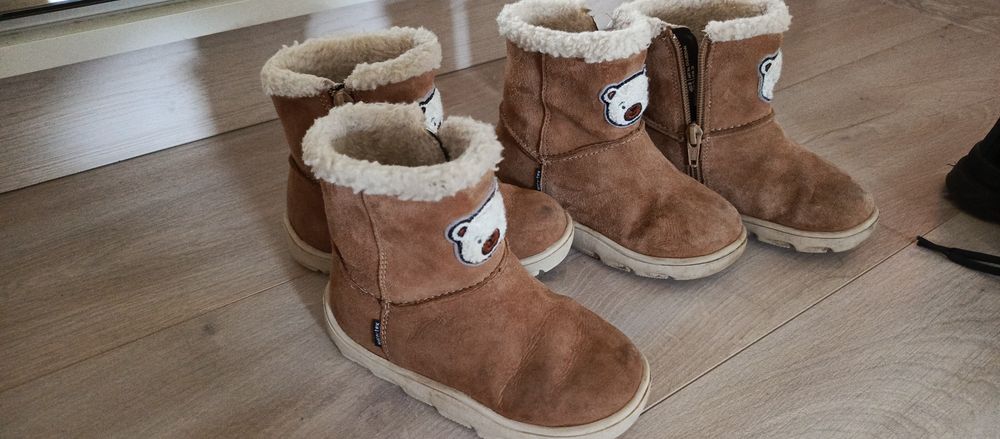 Buty zimowe dla dziewczynki