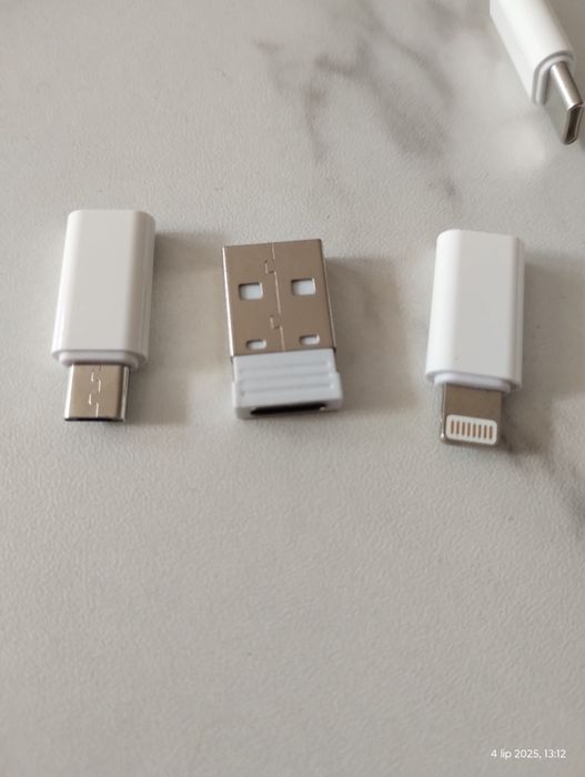 NOWY Wielofunkcyjny Adapter TOOCKI 6w1 USB-C USB A Micro SD SIM
