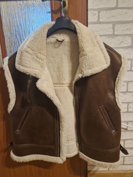 Kamizelka futerko damska uniwersalna