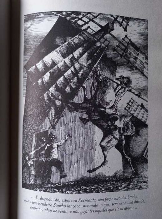 O Engenhoso Fidalgo D. Quixote de La Mancha - Miguel de Cervantes