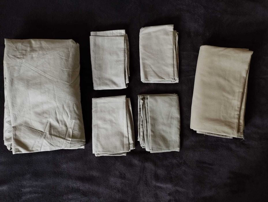 Lote casa completo – roupa cama, toalhas, cozinha e arrumação