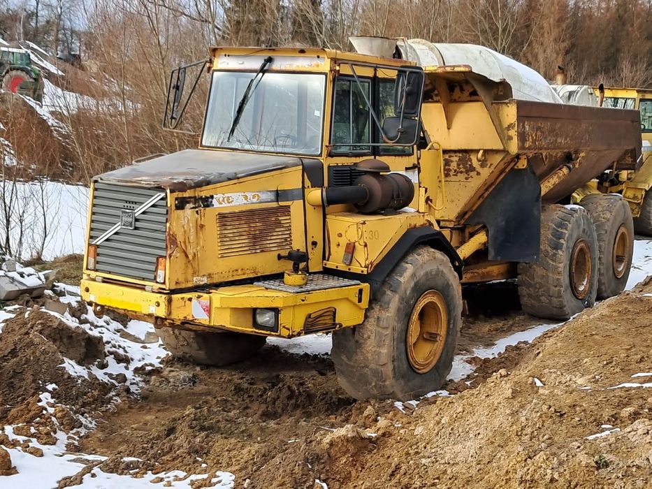 Volvo A25C 6X6  Wozidło VOLVO AC25C 6x6 / zamiana
