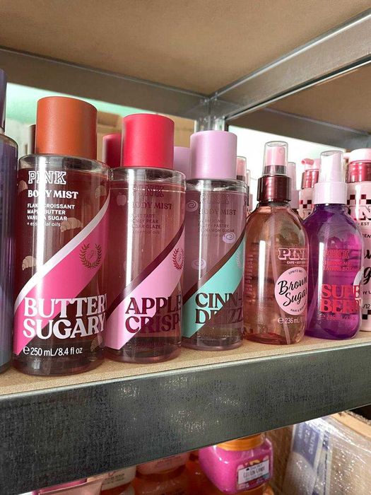 ОРИГІНАЛ Victoria’s Secret Pink міст спрей Вікторія Сікрет