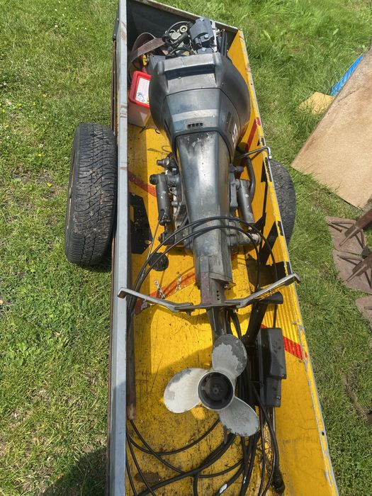 Silnik mercury quicksilver 55km