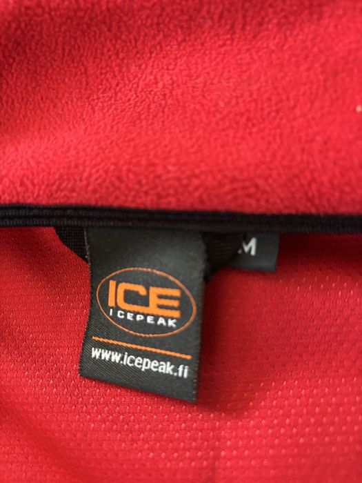 Bluza polarowa Icepeak ICE rozmiar M rozpinana