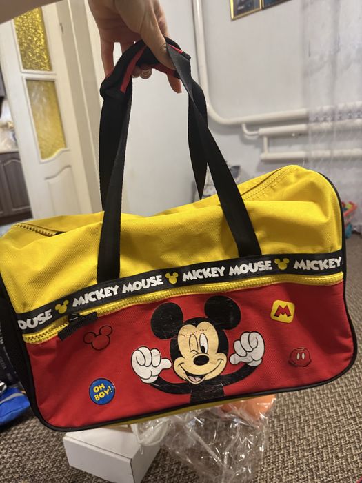 Сумка дитяча мікімаус