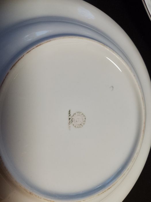 Porcelanowy zestaw obiadowy sygnowany Bogucice