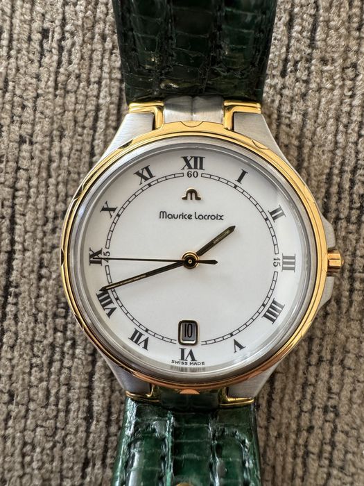 Relogio MAURICE LACROIX original homem!