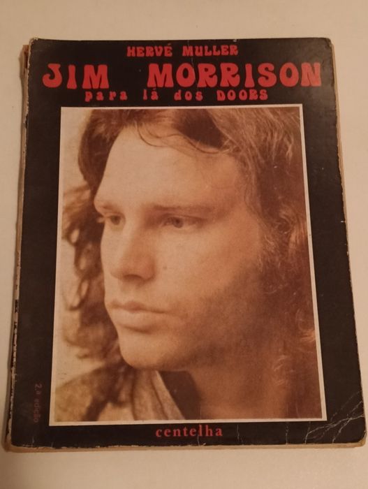 Livro  Jim Morrisson  para além dos Doors