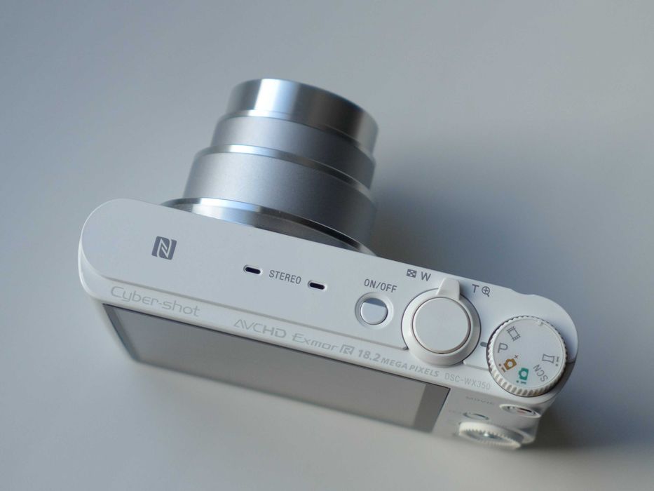 Sony Cyber-shot DSC-WX350 White/ Wi-Fi /nfc