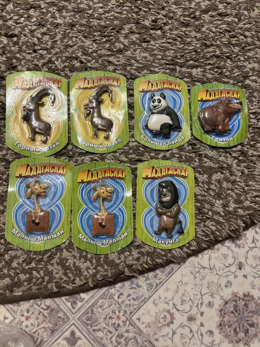 Мадагаскар магніти та журнал