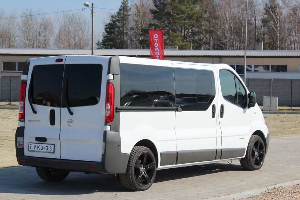Renault Trafic Wersja Long, Alufelgi 18'', 9 osób, 2.0 115km