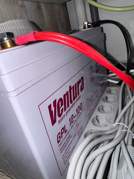 Акумулятор для ДБЖ / інвертора Ventura GPL 12-100