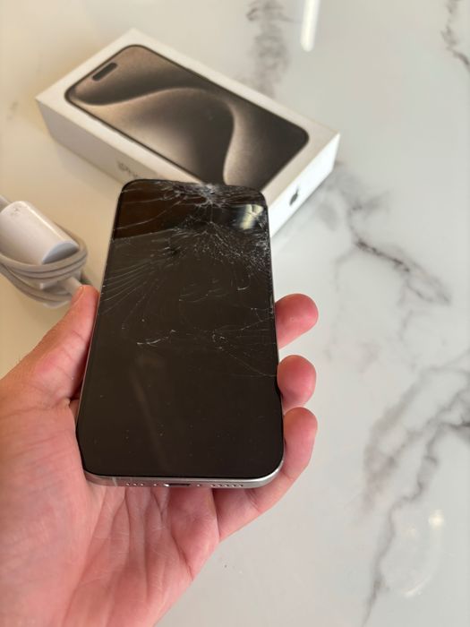 iPhone 15 Pro Silver