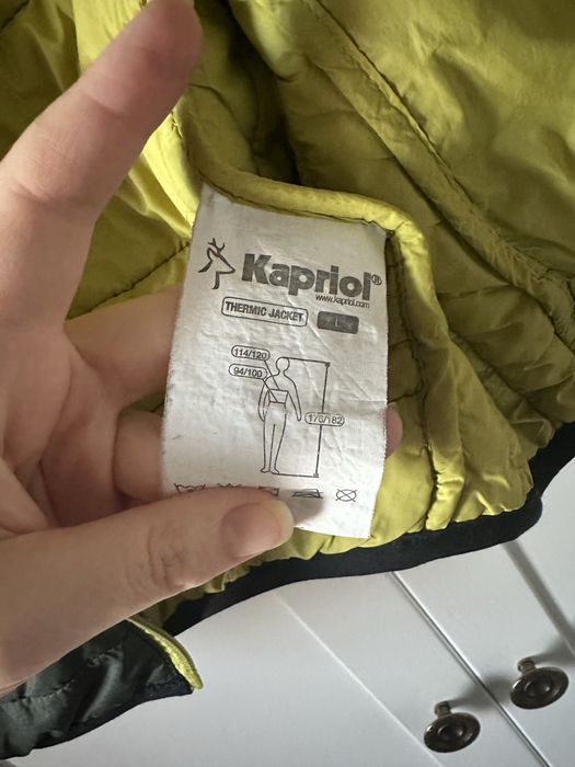 Куртка Італія THERMIC JACKET Kapriol весна/осінь