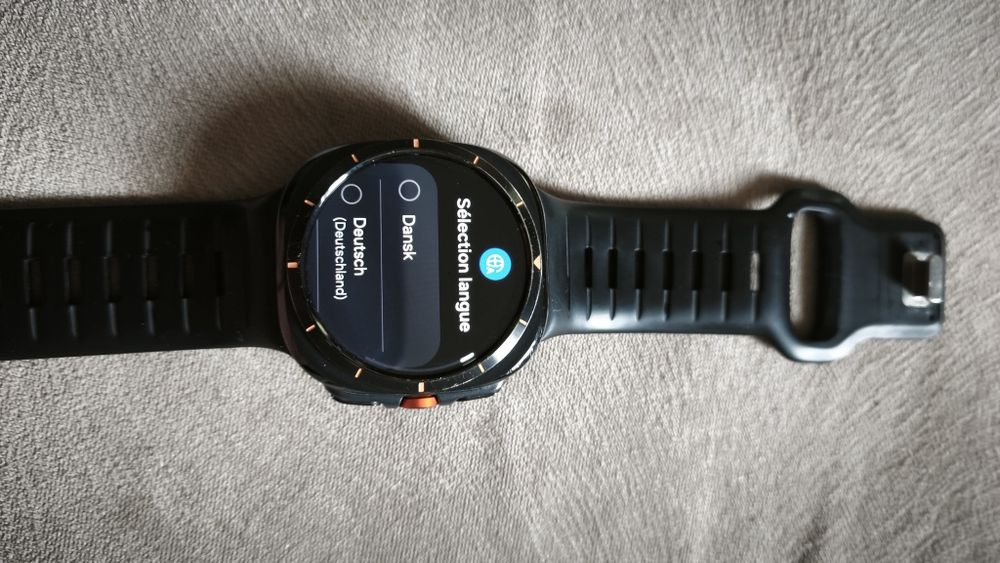 Samsung Galaxy Wach Ultra