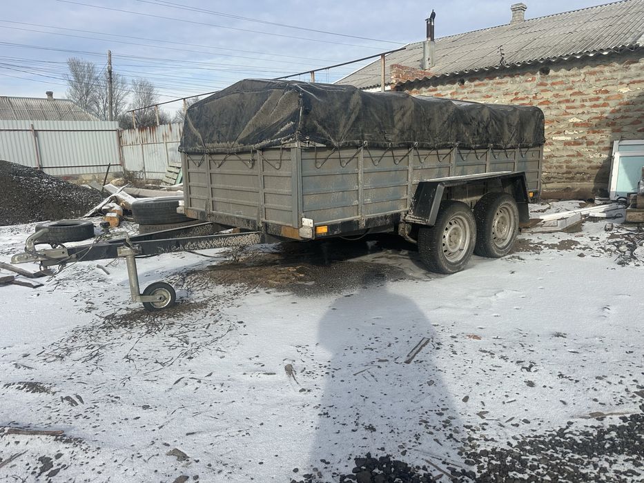 Продам прицеп двухосний