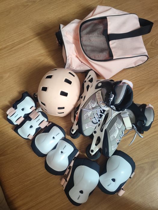 Patins com ou sem proteções