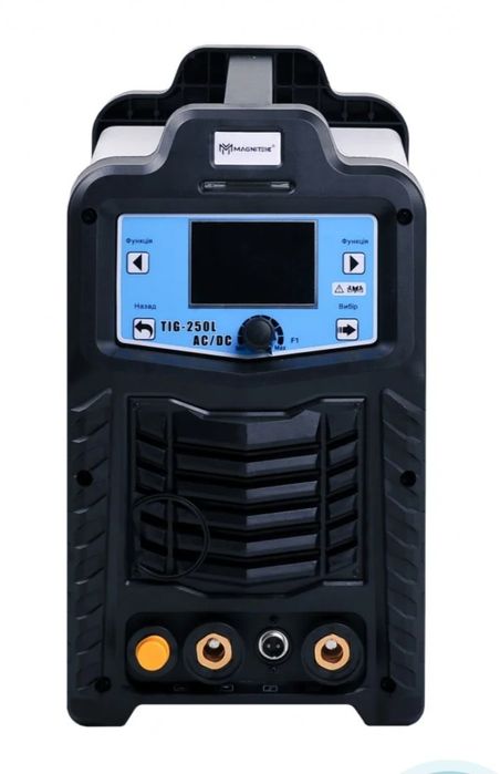 Апарат аргонодугової зварки MAGNITEK TIG-250L Pulse AC/DC SynTech (220V)