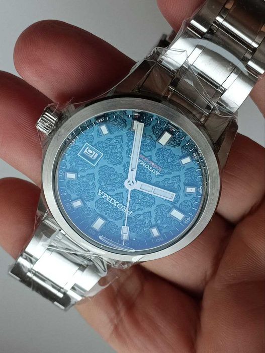 Механічний годинник Proxima PX1737 39 мм сапфір Seiko NH36 WR100