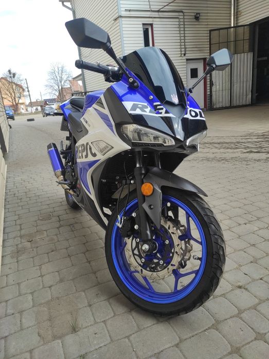 REPSOL ml 250 cbr