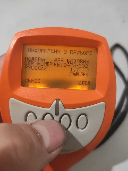 Elcometer 456 железо и др. металлы толщиномер краски профессиональный