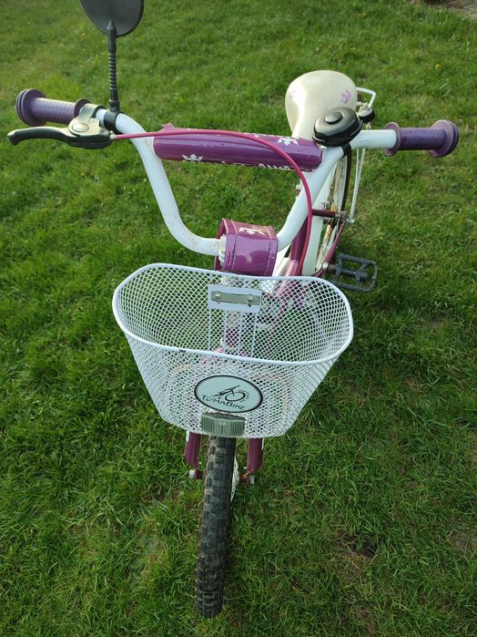 Rower dla dziewczynki