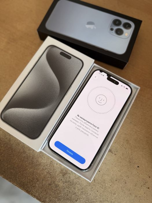 Продам Iphone 15 pro 128 Neverlock