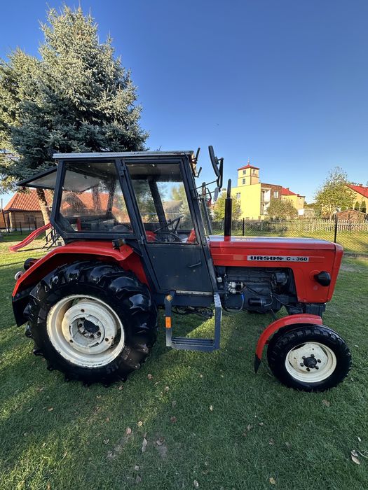 Ciagnik Ursus C-355