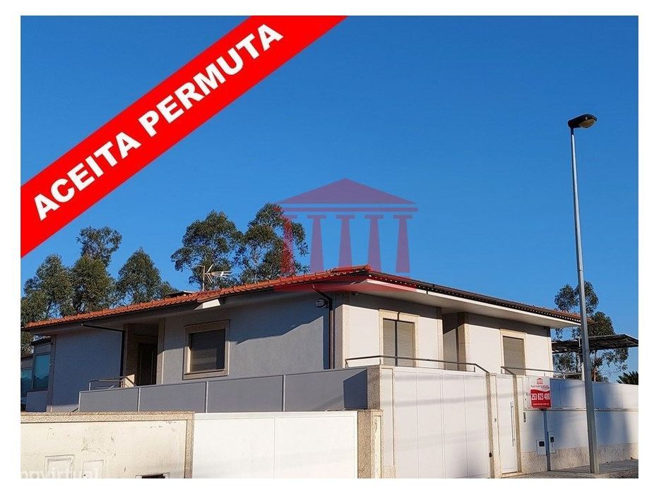 Moradia V5 Com Piscina - Campo - Barcelos