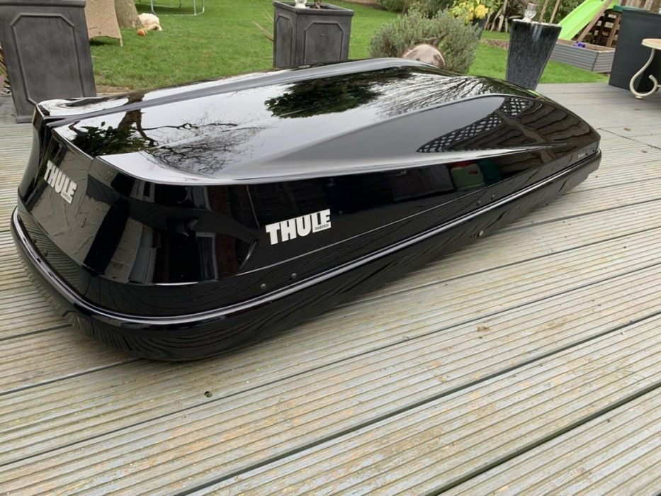 Б/в автобокс Thule Touring L чорний чорний